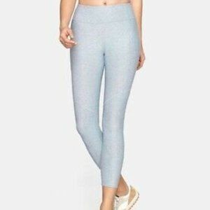 Outdoor Voices 3/4 Warmup Leggings Blue Quartz